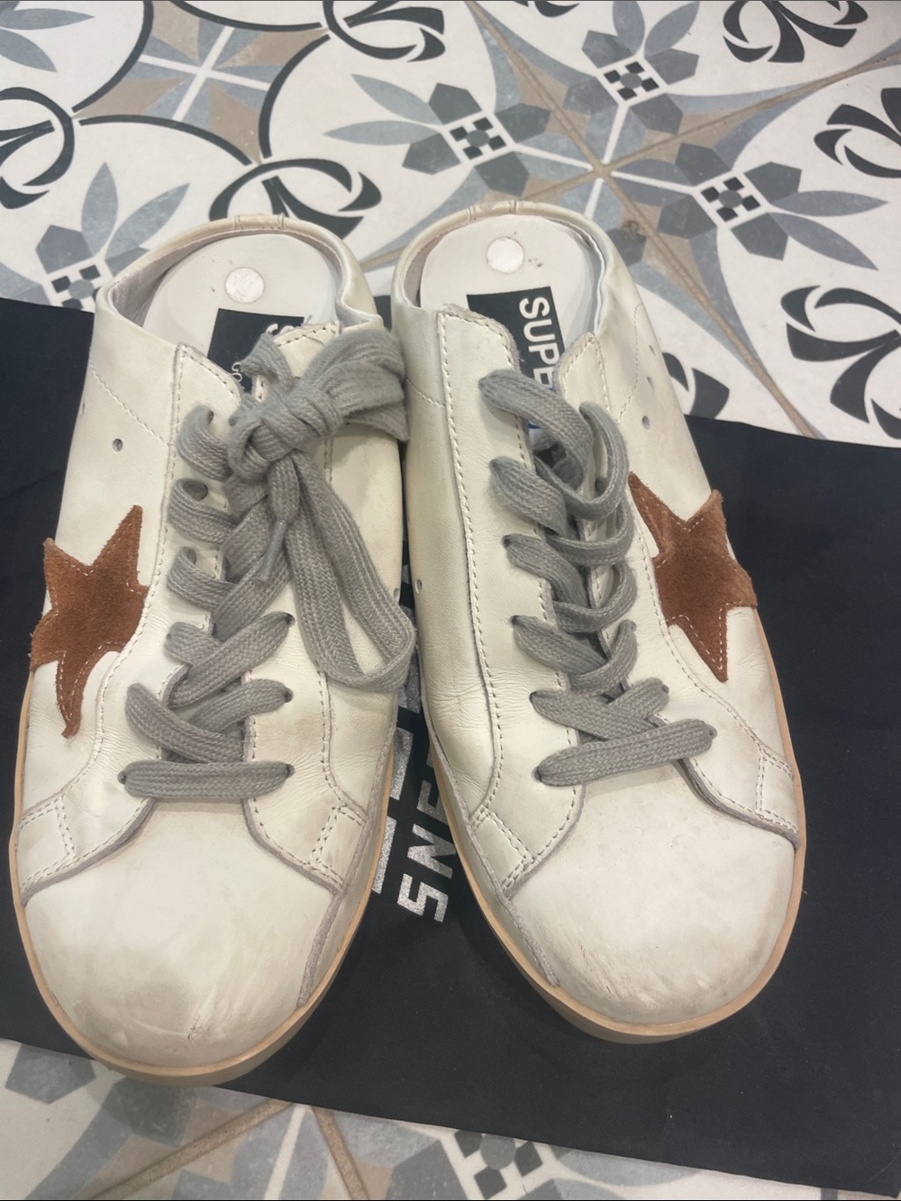 Golden goose mules sneakers size 6 - Picture 6 of 9